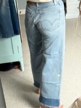 B SIDES Reworked Vintage Lasso Levi’s Jean 505 W34, L32